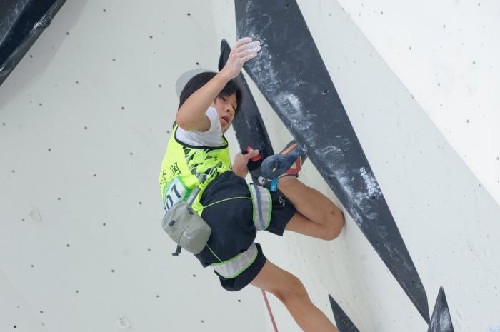 2025全国青年攀岩锦标赛收官 河北高碑店决出U1