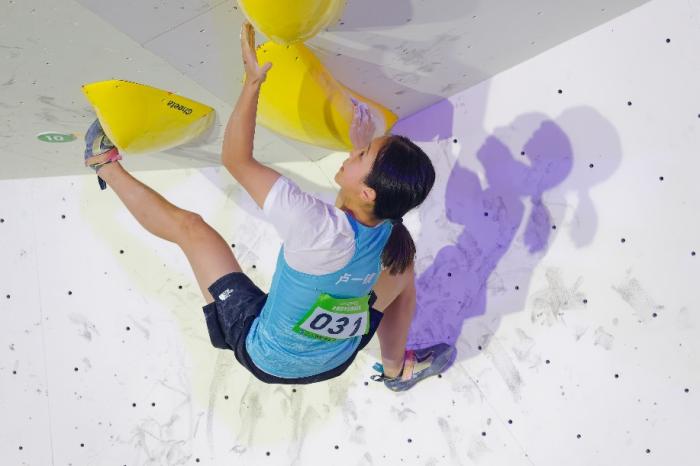 2025全国青年攀岩锦标赛收官 河北高碑店决出U1