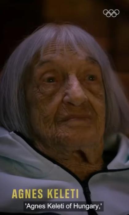 传奇体操运动员凯莱蒂逝世享年103岁