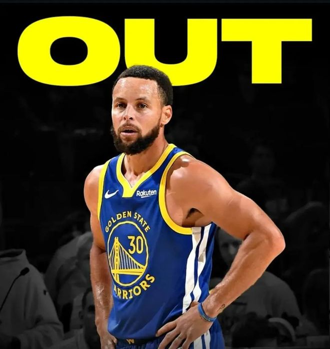 勇士四连败暴露无遗，库里缺阵16场战绩暴跌