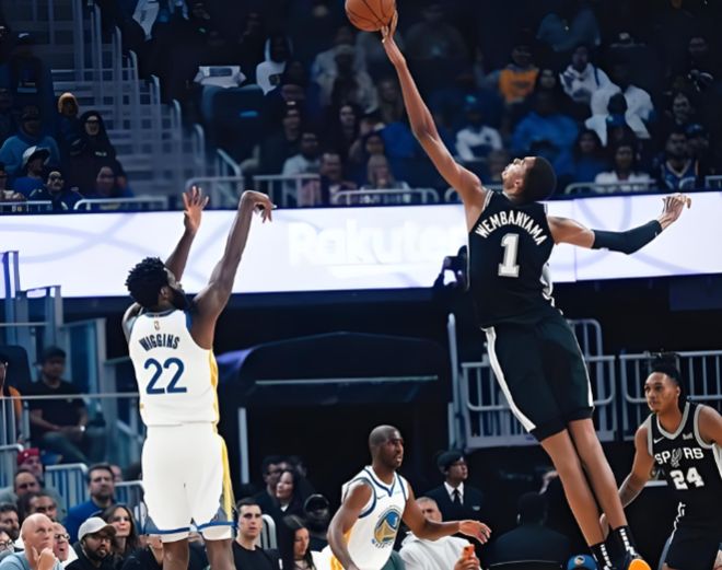 文班亚马或成最佳防守球员 出勤成关键变量