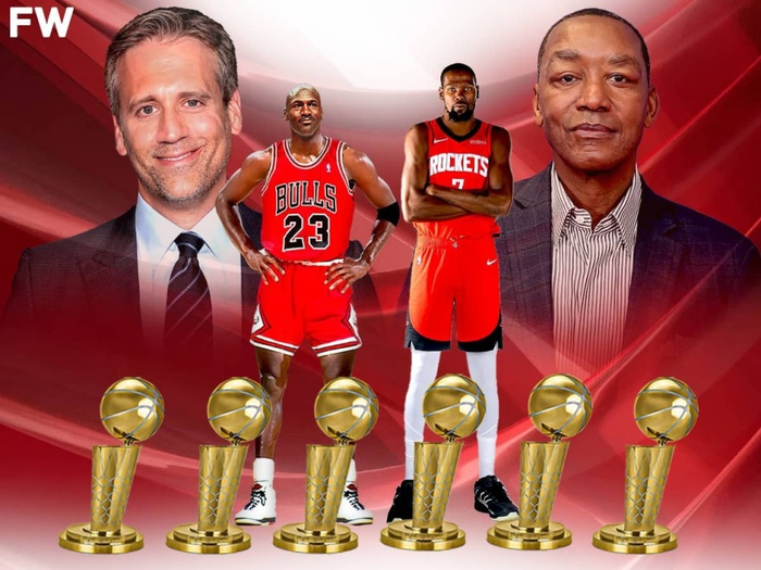 杜兰特能否复制乔丹六冠传奇？帕金斯反驳其体