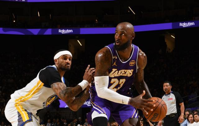 詹姆斯率湖人逆转勇士创历史父子助攻纪录