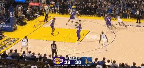 詹姆斯率湖人逆转勇士创历史父子助攻纪录